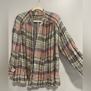 Free people flannel